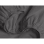 Полутораспальный комплект на резинке Cosas SMOKY CS3 Ранфорс 160х220 см Антрацит Бердичев
