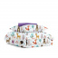 Подростковое постельное белье Colorful Animals CS4 Cosas Бежевый 160х220 см Киев