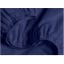 Двухспальная постель с простыней на резинке Star America Dark Blue Cosas Синий 180х220 см Нова Каховка