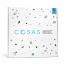 Подростковый пододеяльник 160х220 см MINI DOTS CS4 Cosas белый Гуляйполе