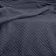 Покрывало 160х230 Stormy Knitted Braid Cosas стальной Винница