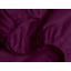 Детское постельное белье в кроватку Dark Cherry Cosas Марсала 110х140 см Василівка