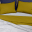 Покрывало 75x95 Snow Waffle Weave Cosas белый Рівне