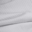 Покрывало 75x95 Snow Waffle Weave Cosas белый Рівне