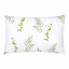 Двуспальная постель с простыней на резинке GREEN FOLIAGE CS6 Cosas Зеленый 180х220 см Броды