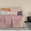 Покрывало 240х260 Sakura Waffle Weave Cosas розовый Хуст