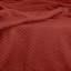 Покрывало 75x95 Сinnamon Knitted Braid корица Петрово