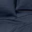Подростковая постель сатин с простыней на резинке DENIM CS1 Cosas Сапфир 160х220 см Курень