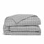 Двуспальное постельное белье GREY GEOMETRY CS3 Cosas серый 180х220 см Токмак