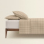 Полуторное постельное белье BEIGE GEOMETRY CS7 Cosas Бежевый 160х220 см Гуляйполе