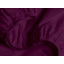 Полутораспальный комплект на резинке Cosas DARK CHERRY Ранфорс 160х220 см Вишневый Мелитополь