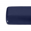 Полуторная постель с простыней на резинке Star America Dark Blue Cosas Синий 160х220 см Косів