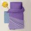 Детская постель без простыни Light Plum Cosas Орхидея 110х140 см Київ