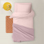 Покрывало 75x95 Sakura Waffle Weave Cosas розовый Київ