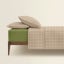 Семейная постель с простыней на резинке BEIGE GEOMETRY CS4 Cosas Бежевый 2х160х220 см Бровары