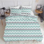 Наволочка Cosas ZIGZAG MINT GREY 40х40 см Мятный Доманёвка