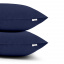 Набор наволочек Cosas DARK PLUM&DARK BLUE SET 50х70 см 4 шт Фиолетовый/Темно-синий Кушугум