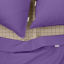 Евро постельное белье Lavender CS1 Cosas Орхидея 200х220 см Київ