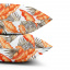 Семейный комплект постельного белья ORANGE PALMS CS2 Cosas оранжевый 2х160х220 см Мукачево