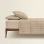 Евро постельное белье BEIGE GEOMETRY CS2 Cosas Бежевый 200х220 см Королёво
