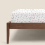Простыня на резинке 90х200 см COLOR DOTS Cosas Королёво