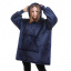 Толстовка-плед с капюшоном OPT-TOP Huggle Hoodie двухсторонняя (1762047567) Веселе