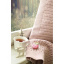 Вязаный плед Прованс SOFT 90х130 см Розовый (3032) Энергодар