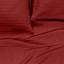 Полуторное постельное белье сатин BURGUNDY Cosas Красный 160х220 см Слов'янськ