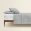 Евро постельное белье Grey Geometry CS7 Cosas серый 200х220 см Новониколаевка
