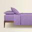 Семейный комплект постельного белья сатин AMETHYST Cosas Фиолетовый 2х160х220 см Коломыя