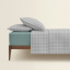 Полуторное постельное белье GREY GEOMETRY CS5 Cosas серый 160х220 см Киев