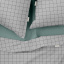 Полуторное постельное белье GREY GEOMETRY CS5 Cosas серый 160х220 см Киев
