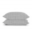 Полуторное постельное белье GREY GEOMETRY CS5 Cosas серый 160х220 см Киев