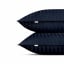 Двуспальная постель сатин с простыней на резинке NAVY CS1 Cosas Синий 180х220 см Бучач