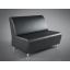Диван Челендж Sentenzo 1200x840xН850мм черный Бориспіль
