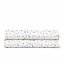 Простыня полуторная 155х240 см COLOR DOTS Cosas Косов