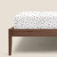 Простыня полуторная 155х240 см COLOR DOTS Cosas Косов