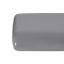 Полуторная постель с простыней на резинке Grey Geometry CS1 Cosas серый 160х220 см Ізюм