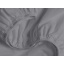 Полуторная постель с простыней на резинке Yarn Balls CS1 Cosas серый 160х220 см Энергодар