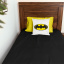 Подушка декоративная с принтом "Логотип Бэтмена. Летучая мышь. Sleep Batman" Push IT Белый Кавун П000739 Оріхів