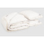 Комплект IGLEN Climate-comfort Royal Series одеяло белый пух Зимнее 110х140 см и 1 подушка 50х70 см Белый (11014010WRS50701WRS) Киев