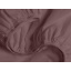Простынь на резинке Cosas MOUSSE Ранфорс 160х200х20 см Шоколад Володарськ-Волинський