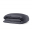 Евро пододеяльник Cosas GREY SATIN 200х220 см Серый Гуляйполе