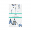 Полуторное постельное белье Dream Wigwam CS1 Cosas Голубой 160х220 см Петрове