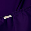 Подростковая постель с простыней на резинке Dark Plum CS1 Cosas Фиолетовый 160х220 см Київ