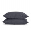 Полуторное постельное белье Dark Blue CS4 Cosas серый 160х220 см Київ