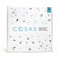 Полуторное постельное белье Mini Dots CS25 Cosas розовый 160х220 см Луцьк