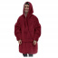 Толстовка-плед с капюшоном OPT-TOP Huggle Hoodie двухсторонняя красный (1762056417) Київ
