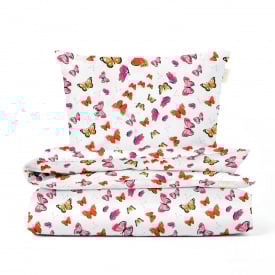 Детская постель без простыни Butterfly Cosas Красный 110х140 см