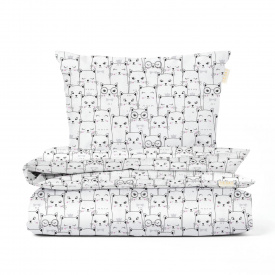 Подростковая постель без простыни CATS Cosas Белый 155х215 см